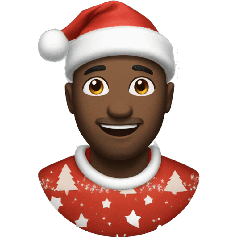 Keenu reeves celebrating Christmas  emoji