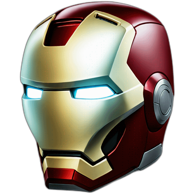 Iron man emoji