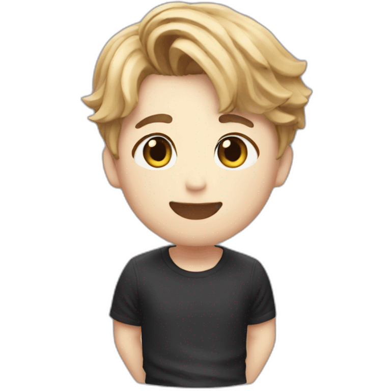 bts-jimin-mano emoji