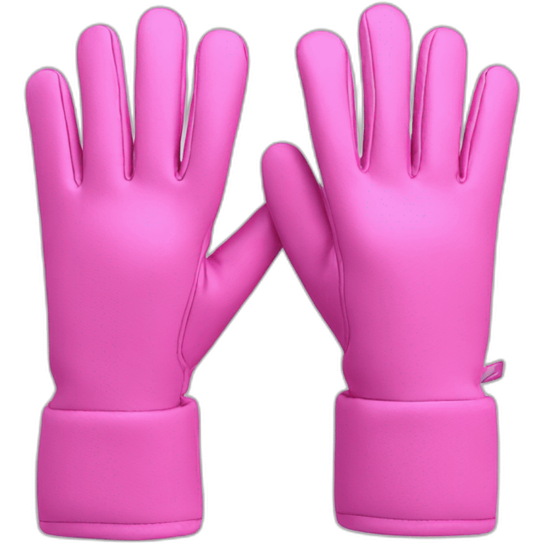 stwrile gloves pink emoji