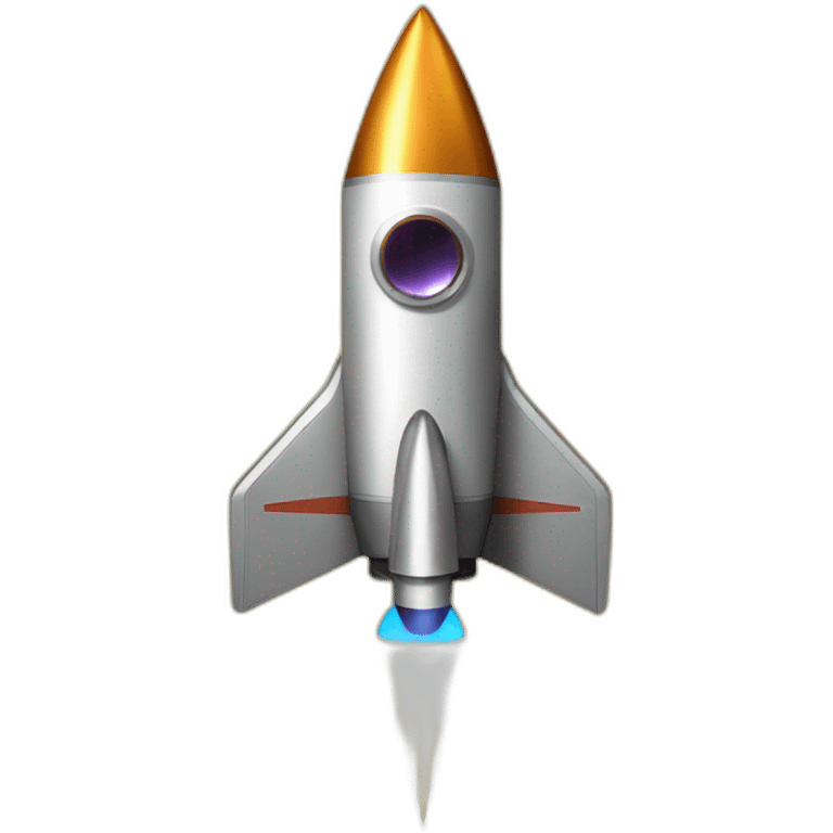 rocket gold crypto emoji