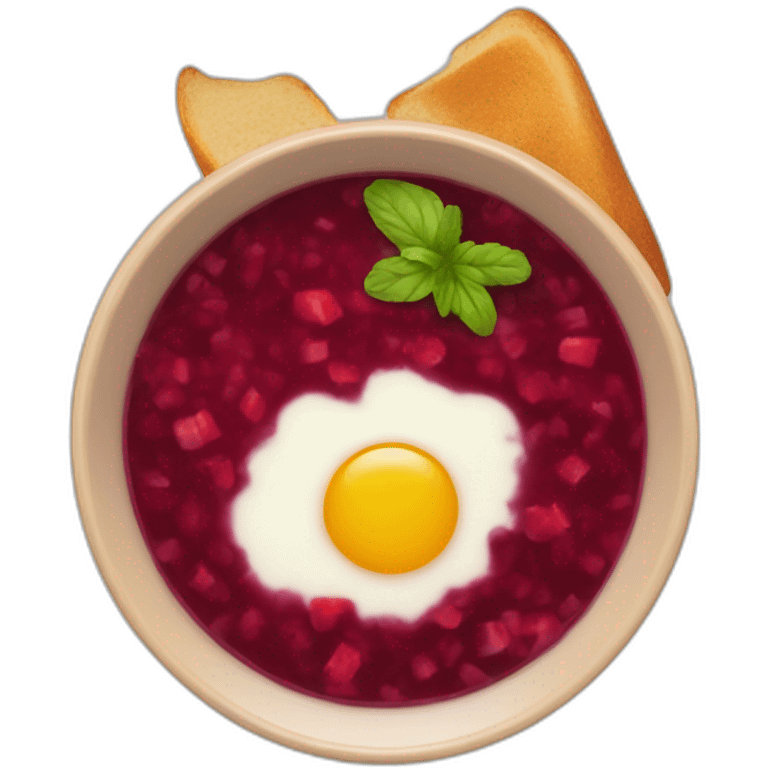 borscht emoji