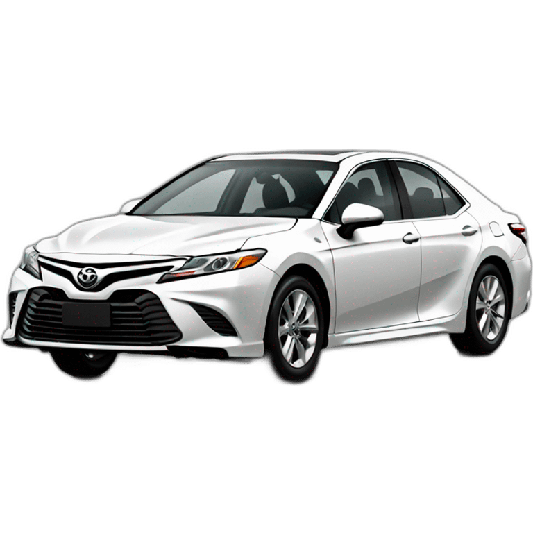 Toyota Camry emoji