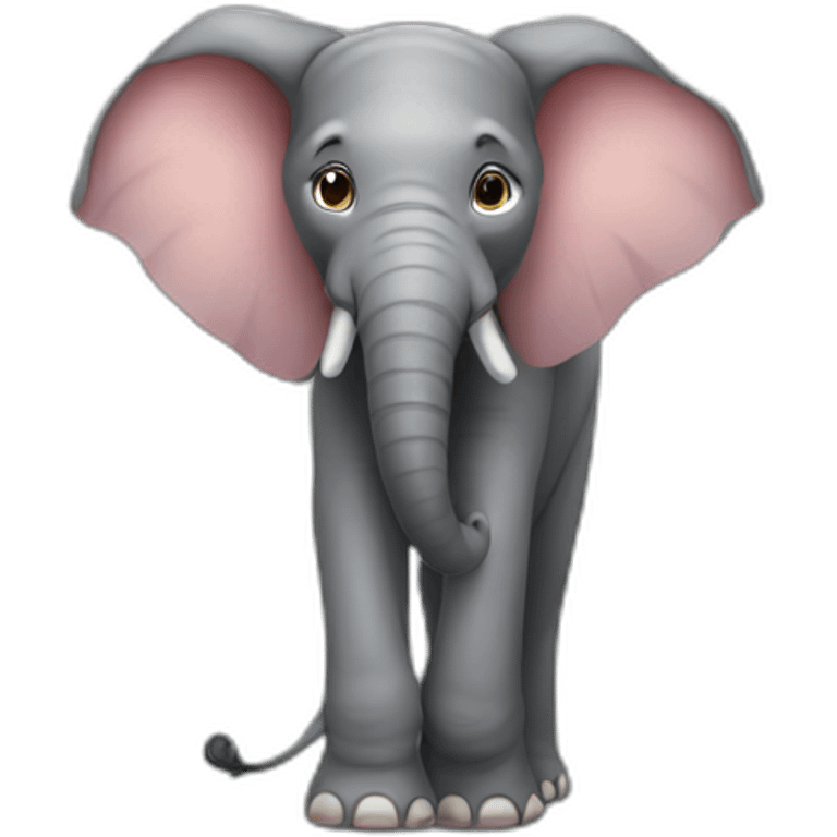 Jaida as an Elephant emoji