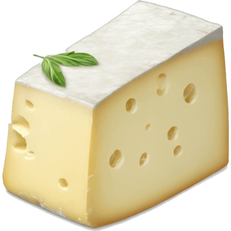 Fromage de chèvre  emoji