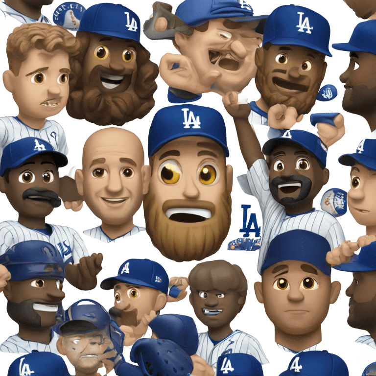 Dodgers emoji