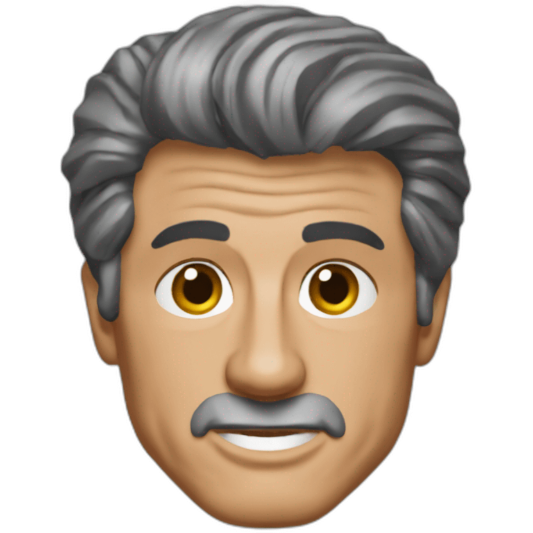 Sylvester Stallone qui boi emoji