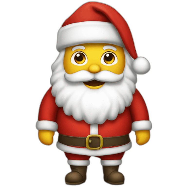 Italien Santa emoji