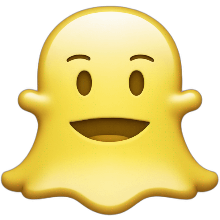 Logo snapchat emoji