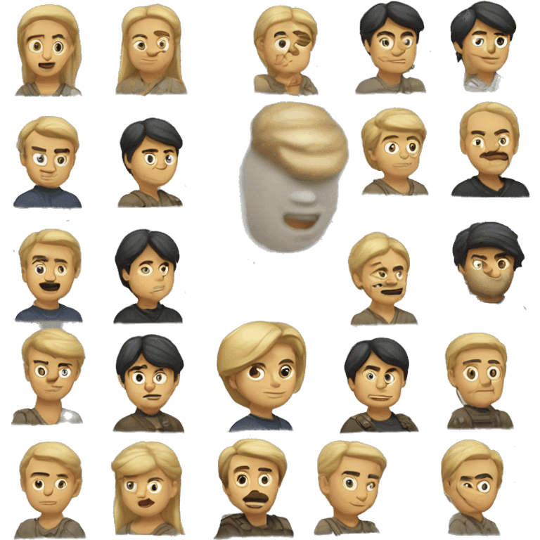 Русалка з топором emoji