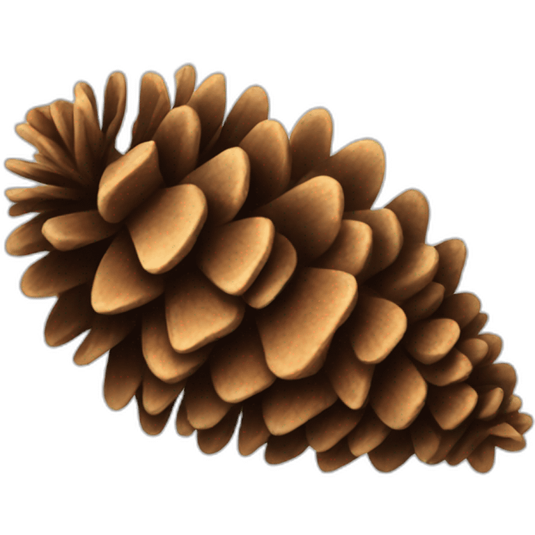 Pine cone emoji