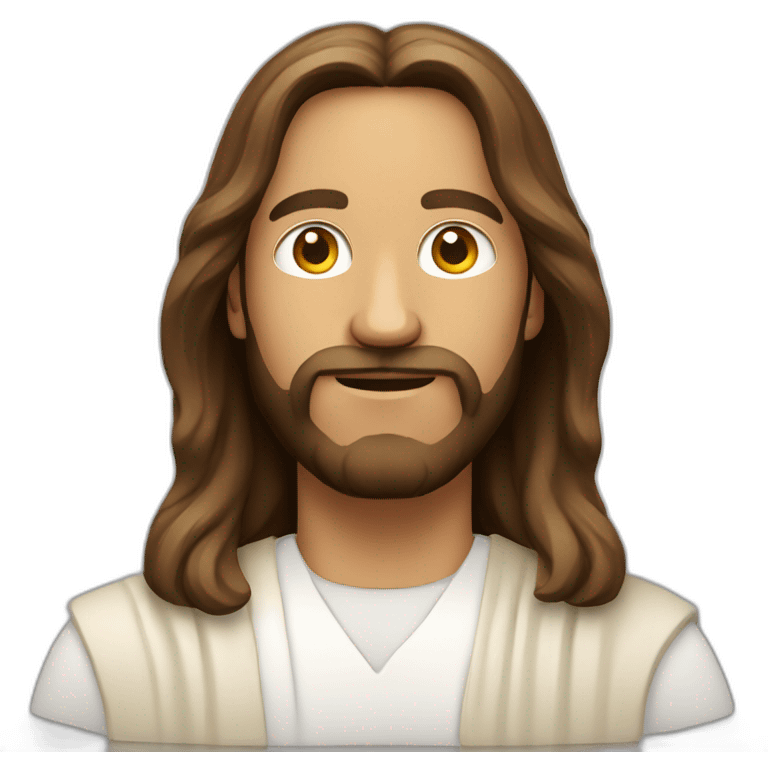 software engineer who looks like jesus emoji