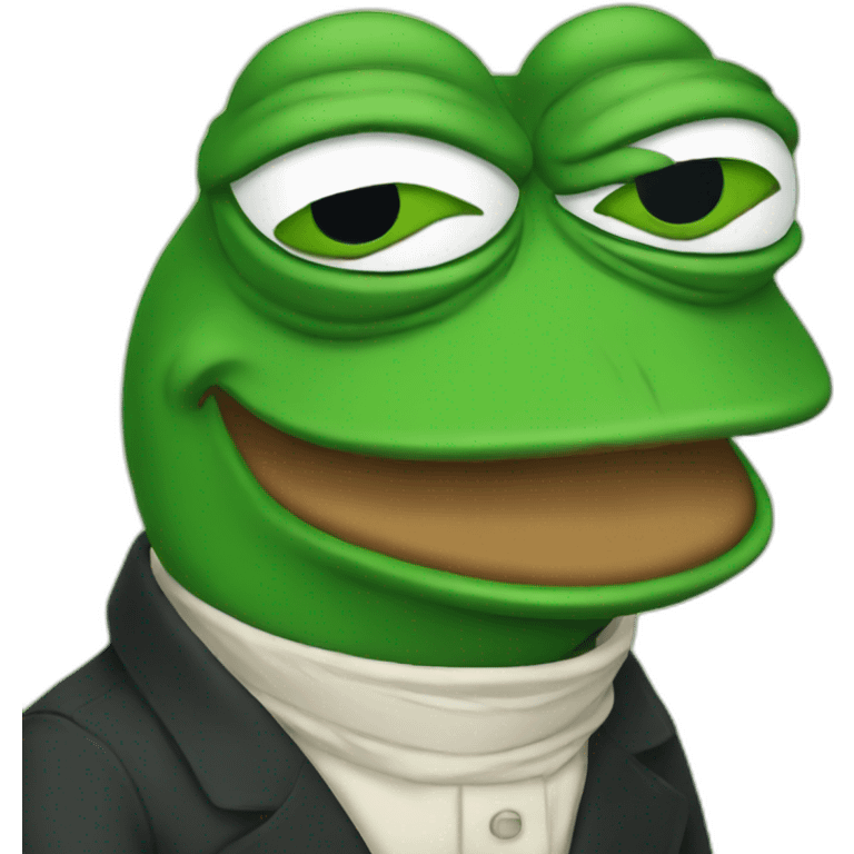 pepe the frog meme emoji