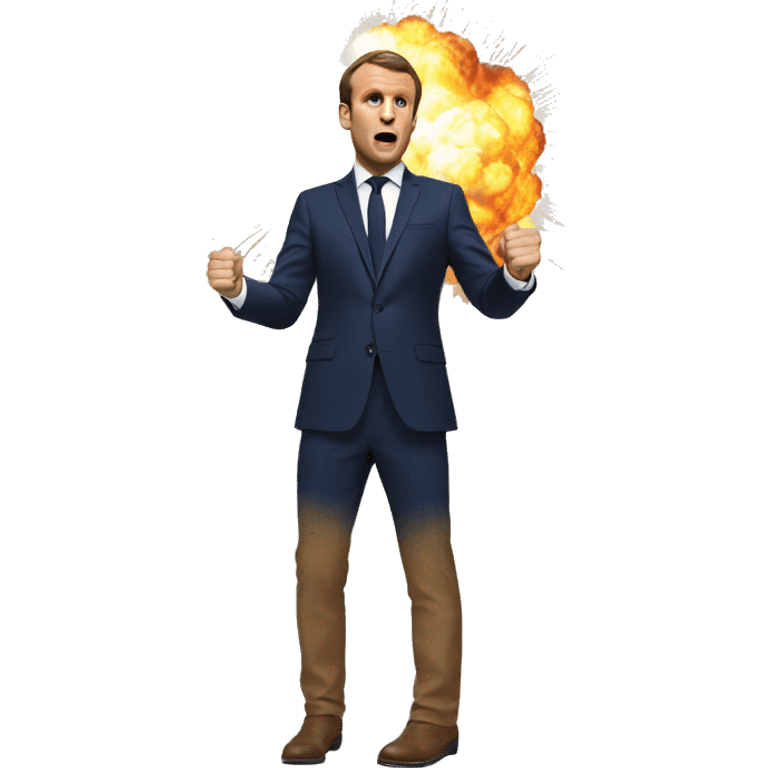 macron explosion emoji