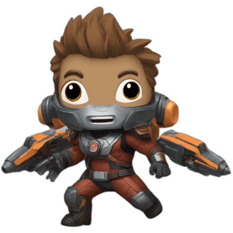 rocket guardians galaxy emoji