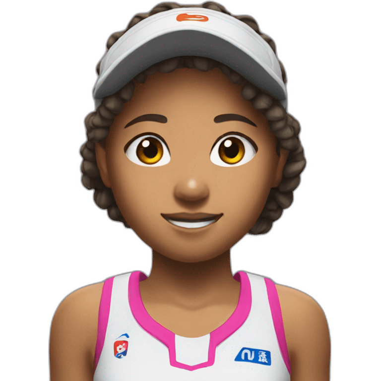 Naomi Osaka  emoji