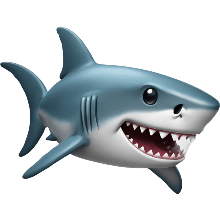 shark with t emoji