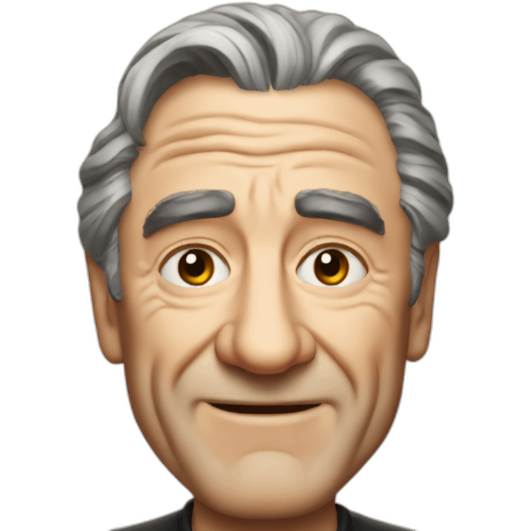 Robert DeNiro emoji