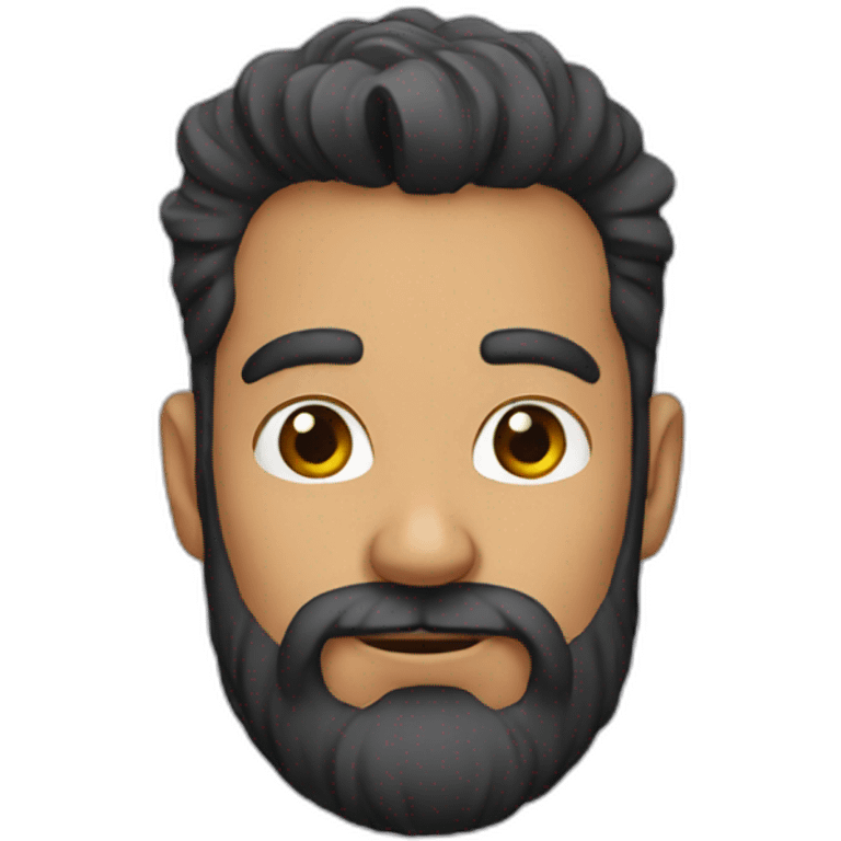 Barba emoji