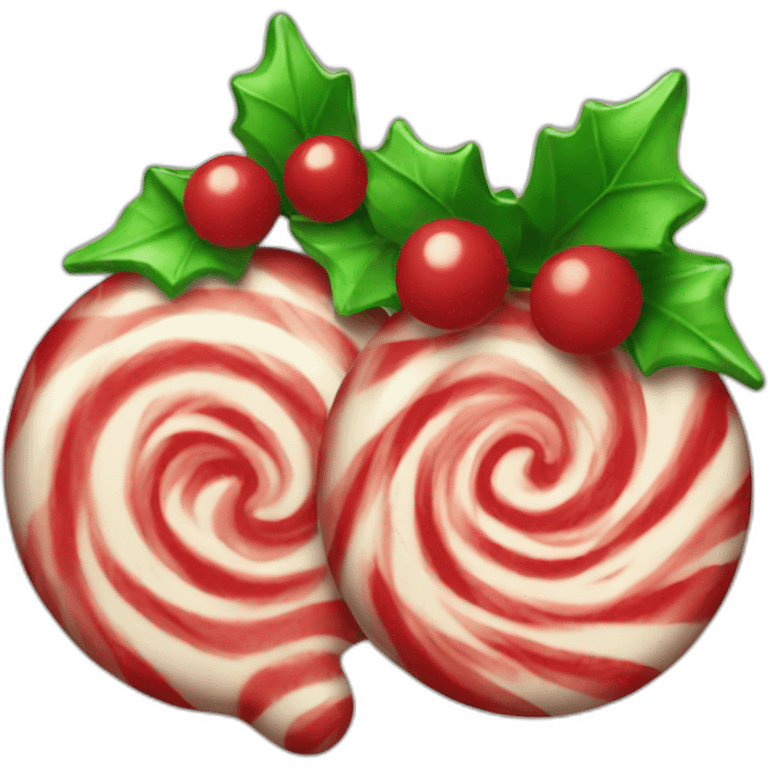 christmas candy emoji