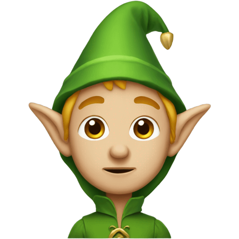 Elf that lost its magic emoji