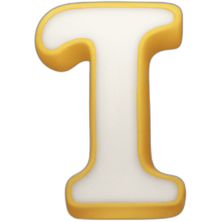 letters J and A emoji