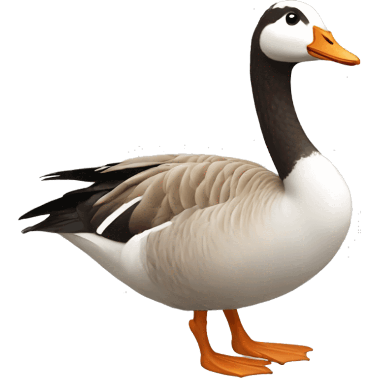 grateful goose emoji