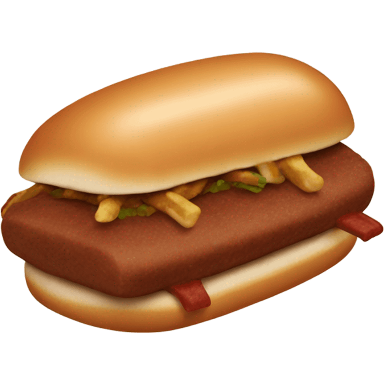 McRib emoji