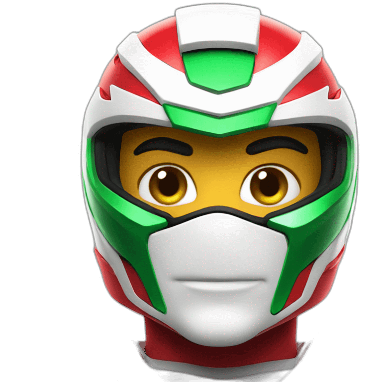 radiant power ranger emoji