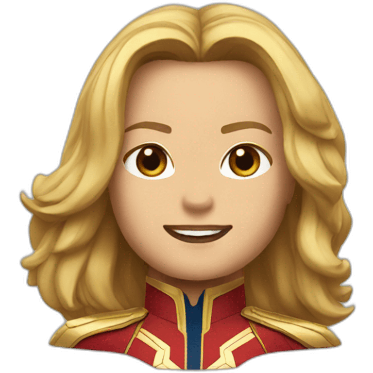 captain marvel star emoji