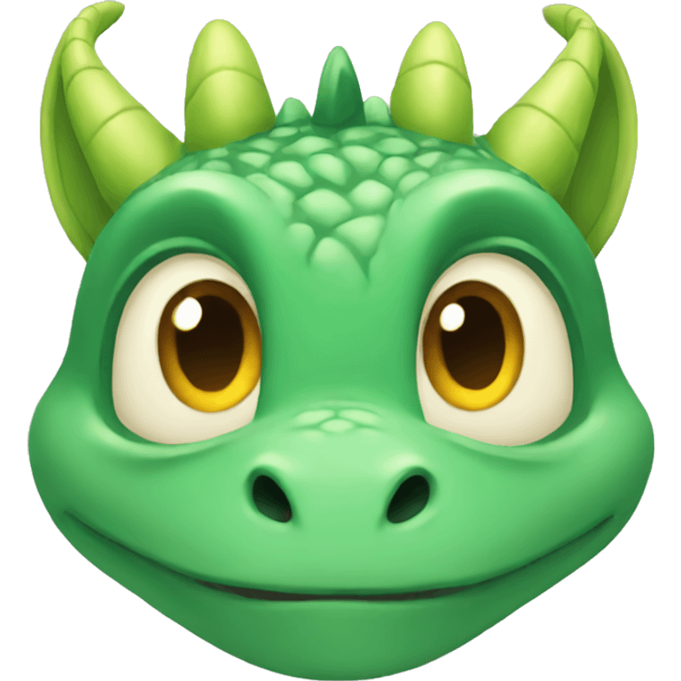 baby dragon face emoji