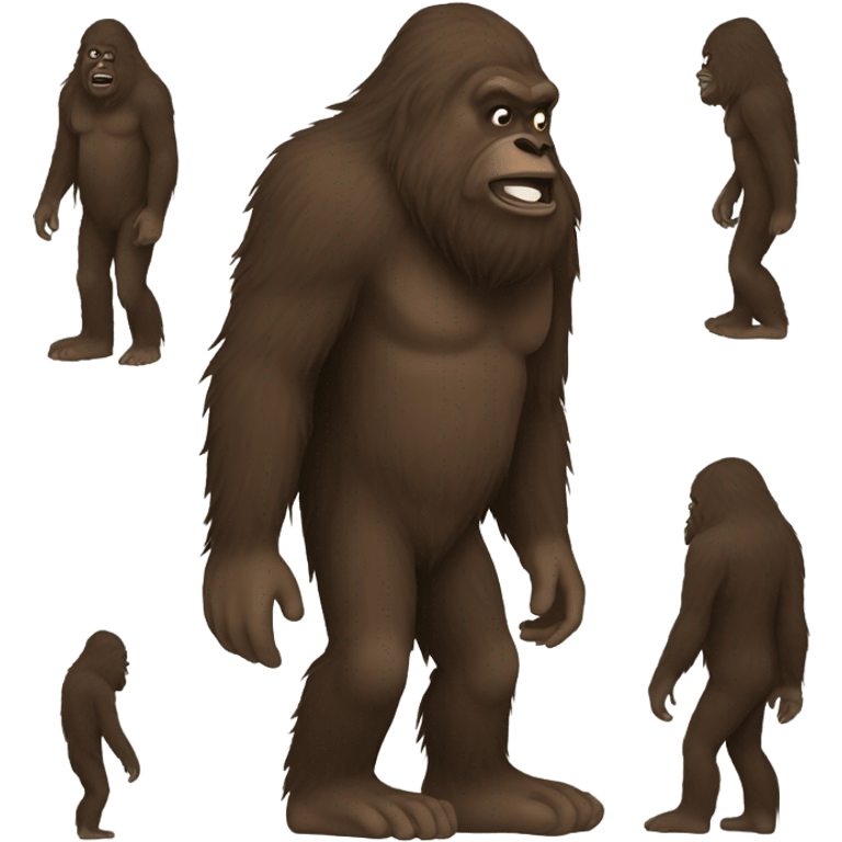 bigfoot emoji