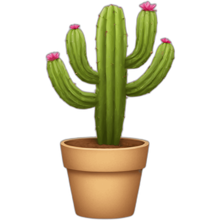 potted cactus emoji