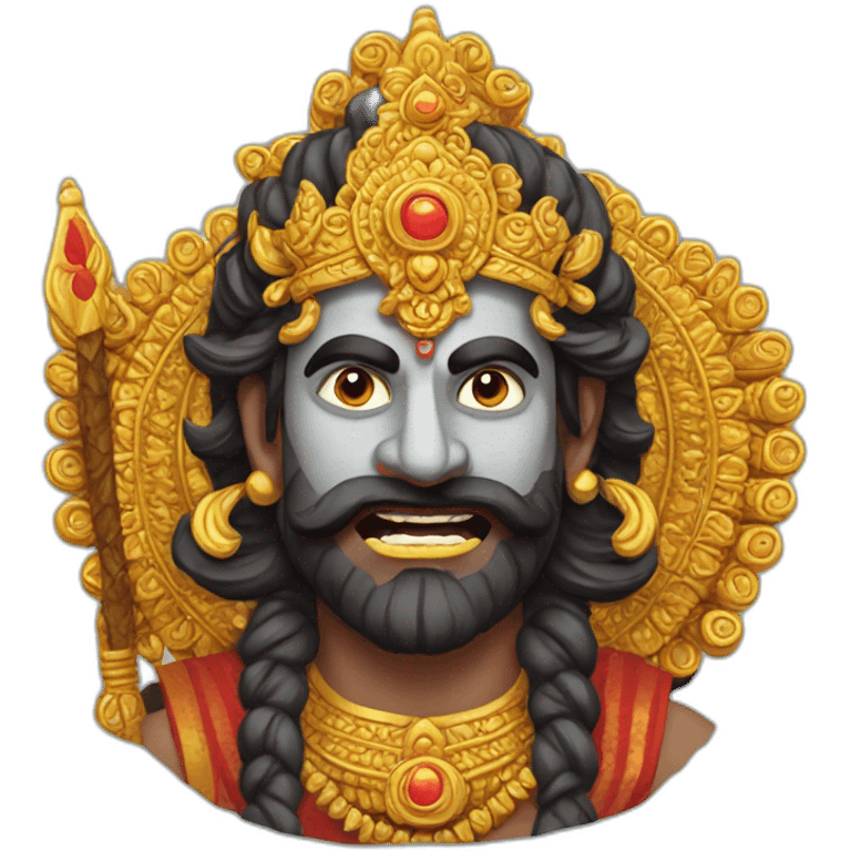 Chandrashekhar ravan emoji