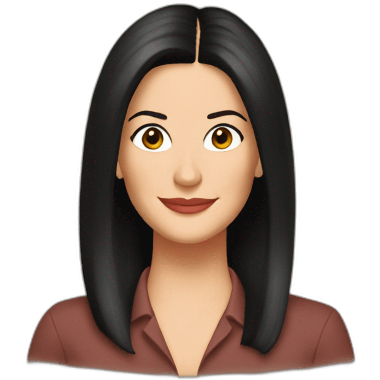 Monica Geller emoji