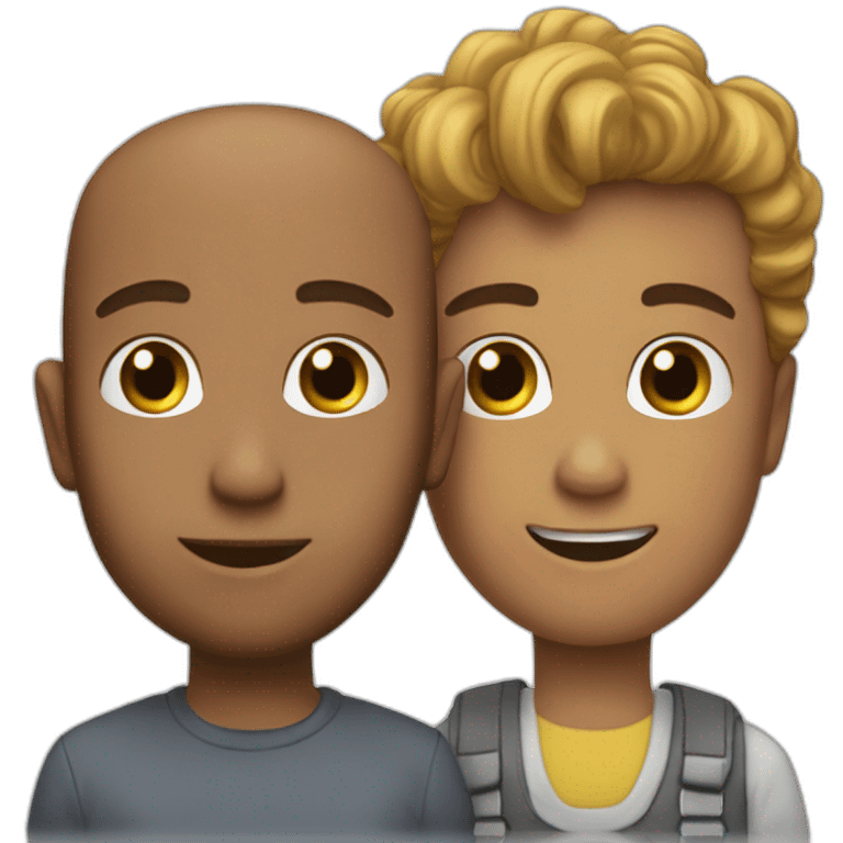 Eric et ramzi emoji