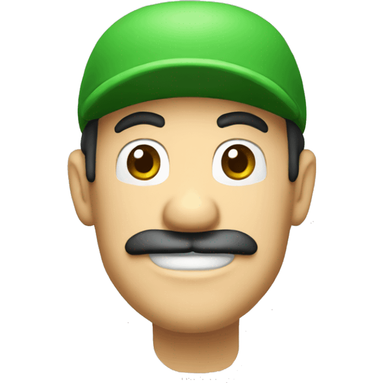 luigi emoji