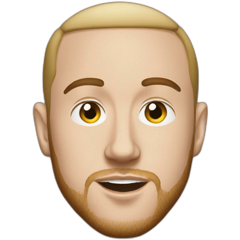 Mac Miller emoji