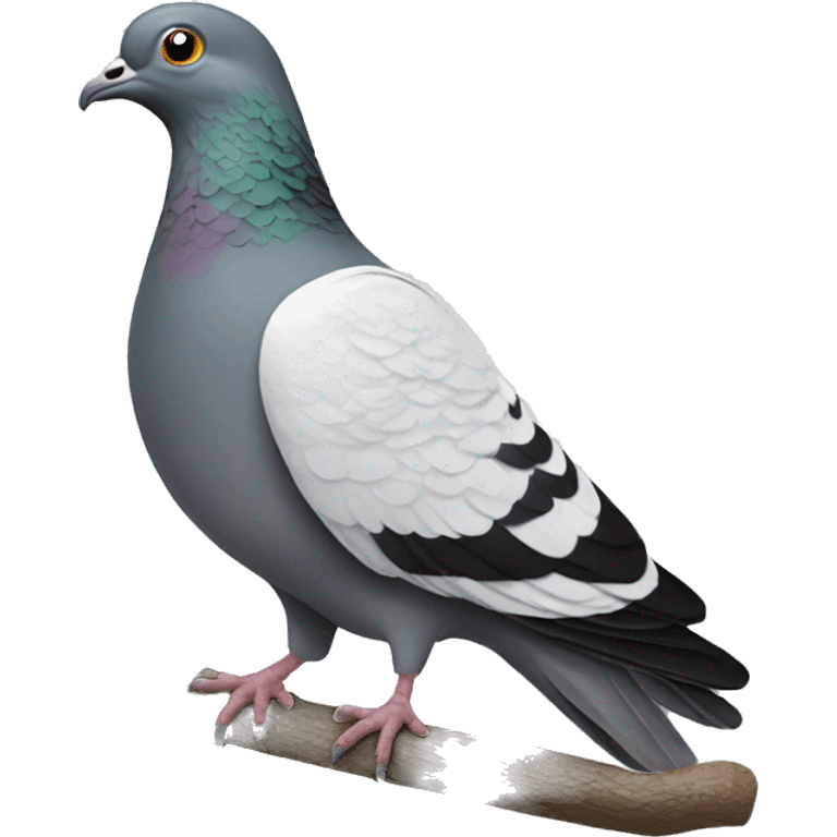 pigeon in ohio emoji