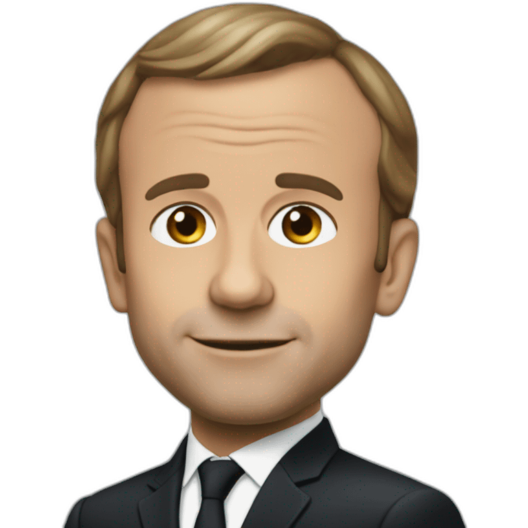 emoji Macron emoji