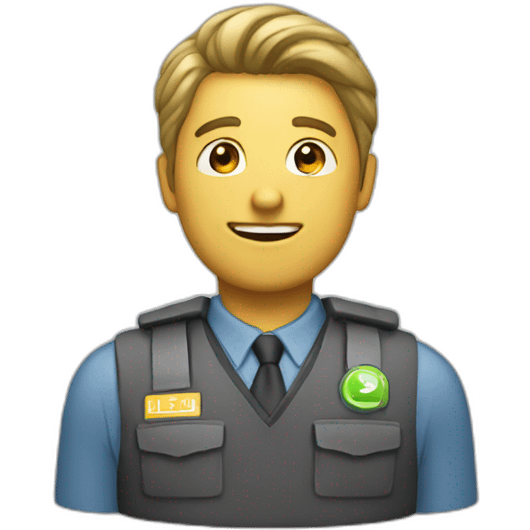 supervisor emoji