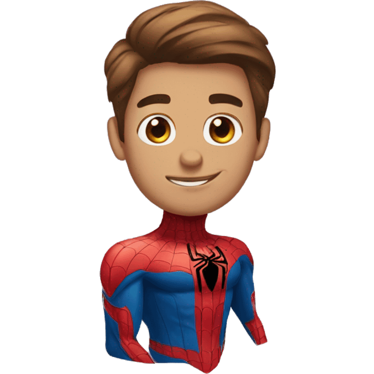 Spider man emoji