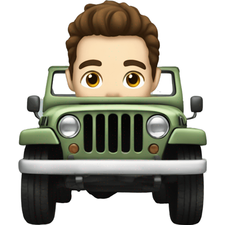 stiles stilinski jeep emoji