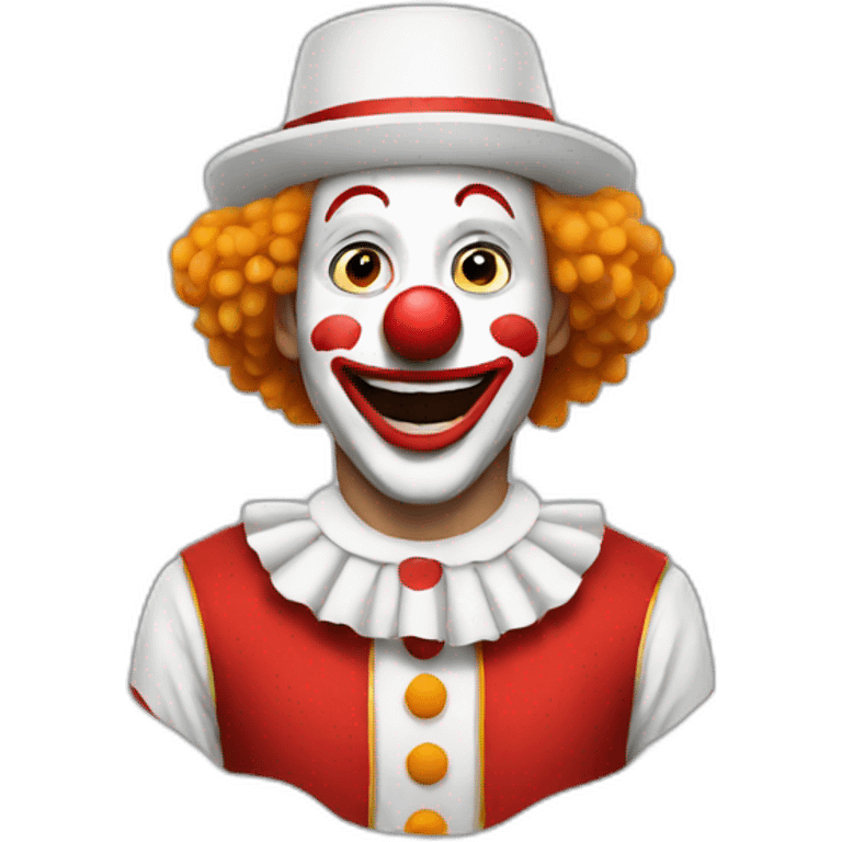 F1 clown emoji