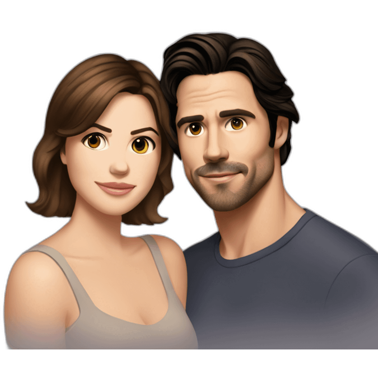 milo ventimiglia and mandy moore emoji