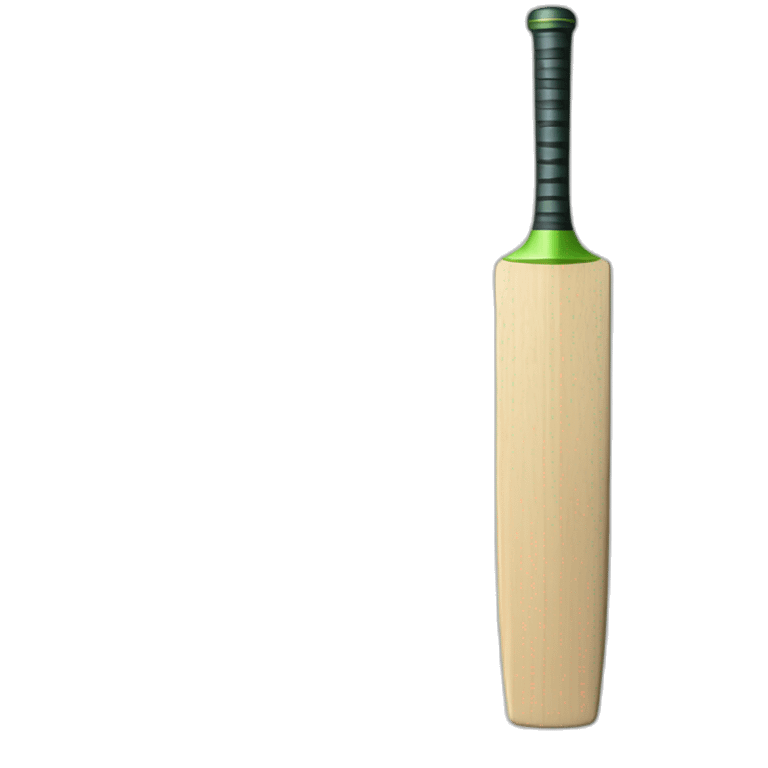 cricket bat emoji