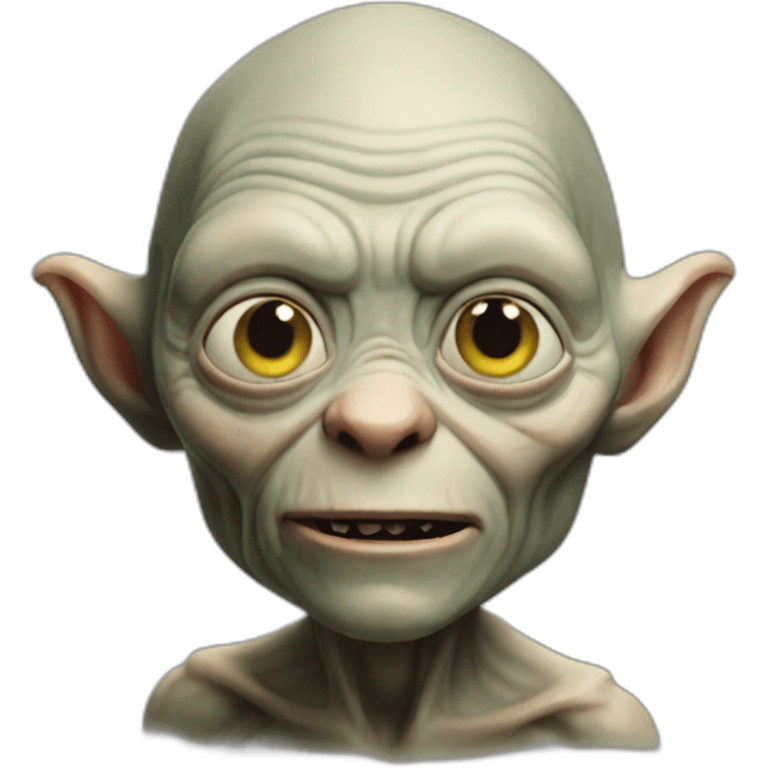 Gollum emoji