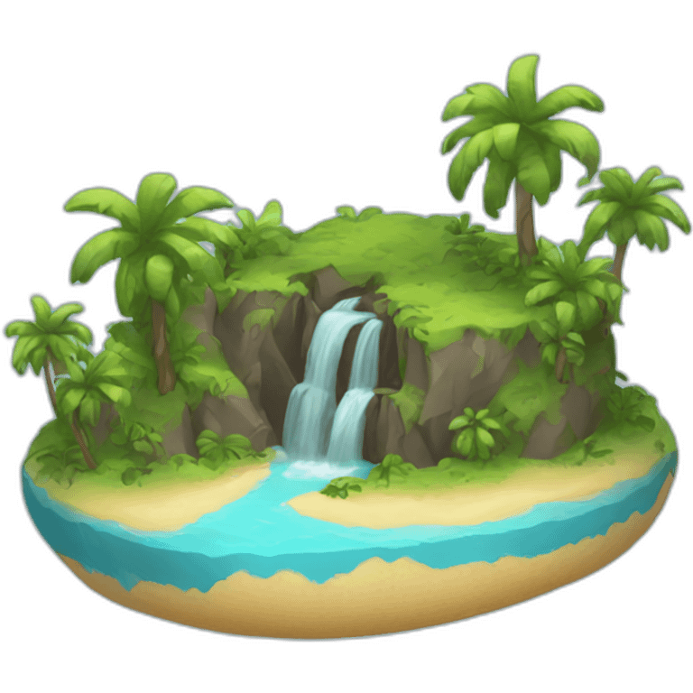 Île de pack emoji