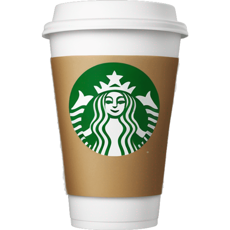 Starbucks cup emoji