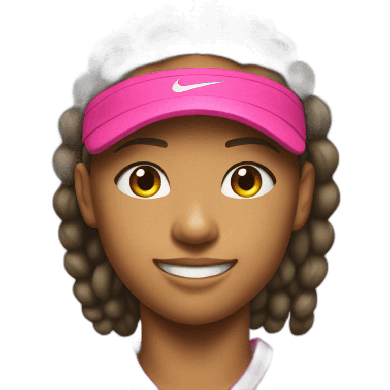 Naomi Osaka  emoji